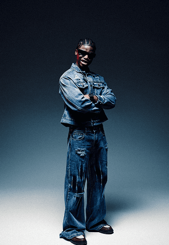 SUOS denim editorial